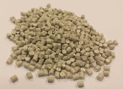 PP White Granules, Packaging Type : Plastic Bag for Blow Moulding