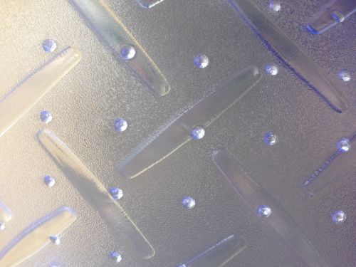 Smooth PVC Flooring Sheet, Color : Transparent - Smoke Standard