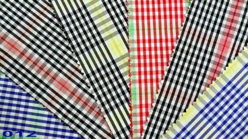 Yarn Dyed Fabric, Density : 144*80
