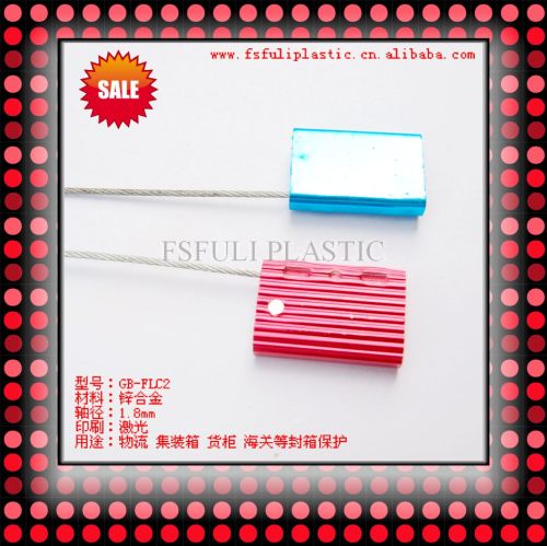 Zinc alloy steel Cable Seal