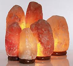 Himalayan Crystal Lamp