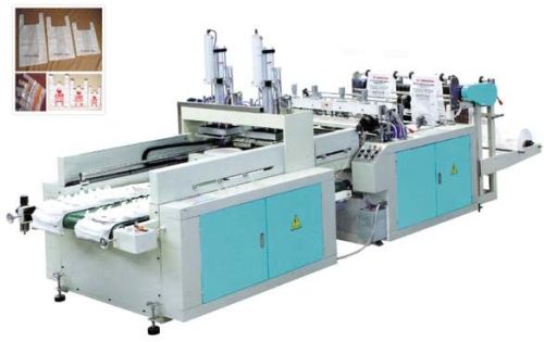 PE film T Shirt Bag Making Machine, Brand Name : FB