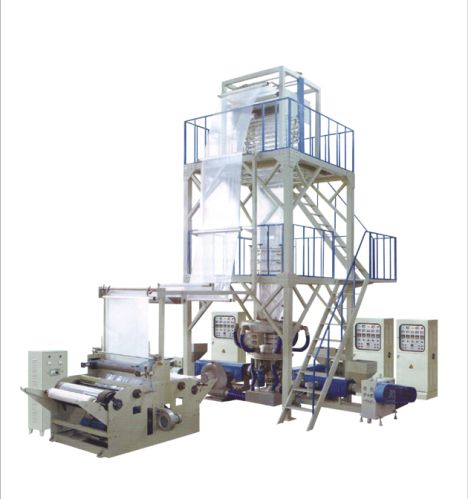 Semi Automatic Film Blowing Composite Machine