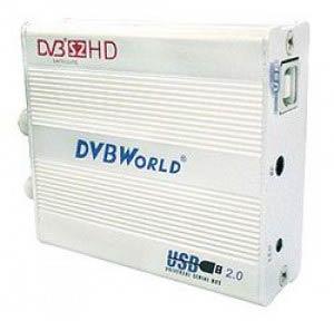Dvbworld Dvb-s2 Hd USB Box Satellite Receiver For TV and Internet