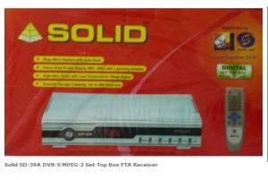 SD 39a Dvb S Mpeg 2 Set Top Box