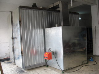 Electrostatic Powder, Electric Oven, Brand Name : poco