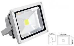 LED Flood Light 50w White Reolite