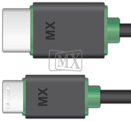 Mx HDMI A Male To Mini HDMI C Male Cord