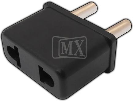 Mx Universal 2 Pin Conversion Plug Conversion Plug Flat 5 AMP