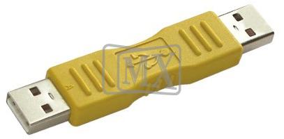 Mx USB A Male To Male Adaptor