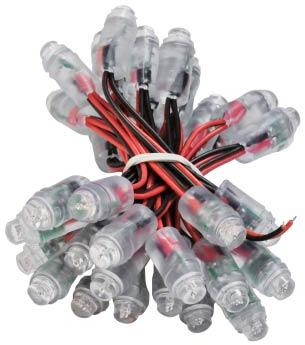 Pixel LED White 8mm (pixel)