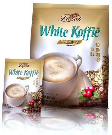 Instant coffee, Caffeine Content : Moderate