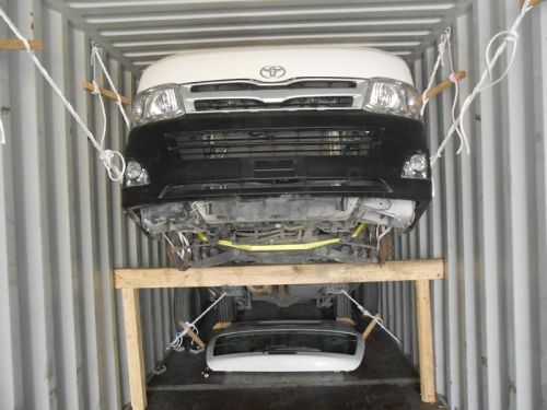 Vehicle Lashing Services