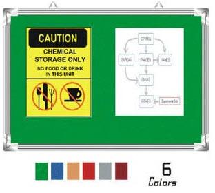 Felt Pin Up Notice Board