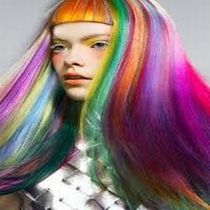 Brazilian Virgin Rainbow Color Hair Extension
