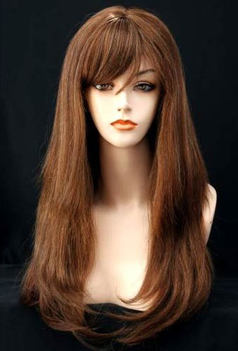 Long Human Hair Wig