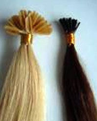 Pre-Bonded Keratin Hair