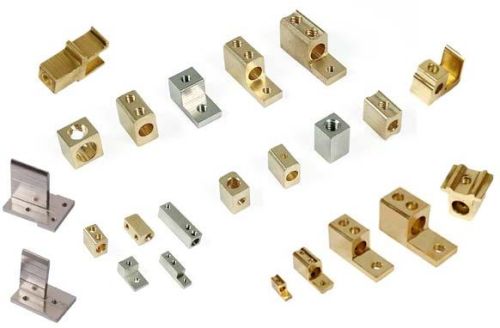 Polished Brass Fuse Parts, Size : Customize