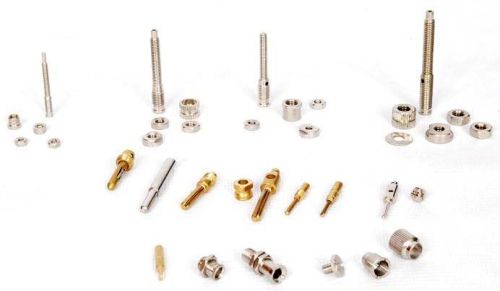Round Polished Brass Switch Parts, For Dust Resistance, Feature : Attractive Designs, Corrosion Proof