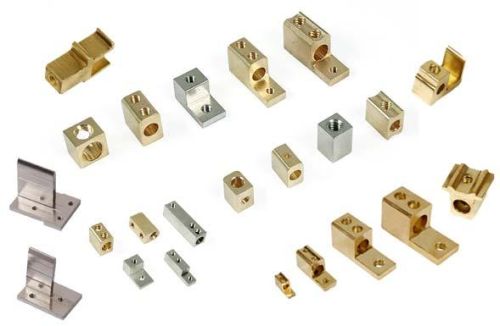 Coated Brass Terminals, For Electrical Fittings, Grade : AISI