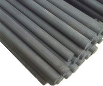 Stainless Steel Black Bar, Length : 1 To 6 Meters.