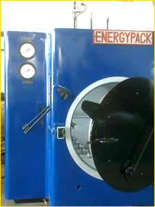 Gas Fired Dewaxing Autoclave