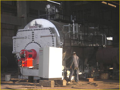 Steam Boiler, Working Pressure : 10.54 kg/cm2