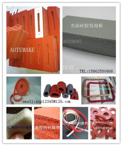 Lighting Flame Retardant Silicone Rings