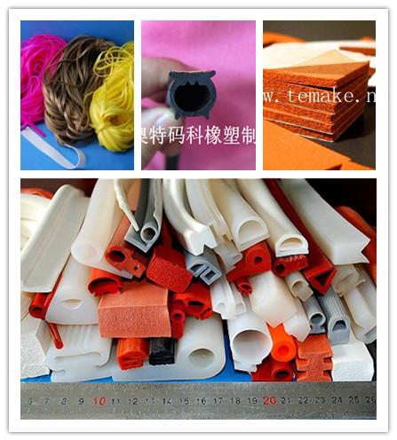 Molded Shapes Silicone Sponge Seal Gasket