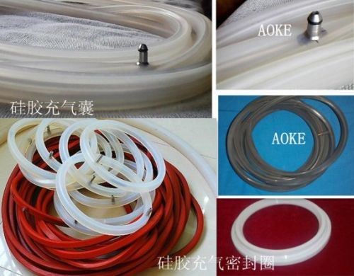 Silicone Gas Filled Sealing Ring, Brand Name : aoke