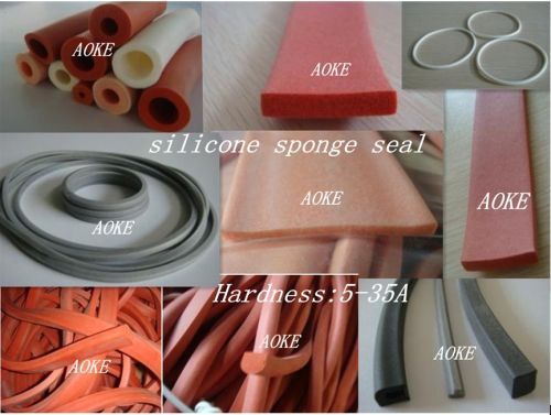 Silicone Sponge Gasket Seal