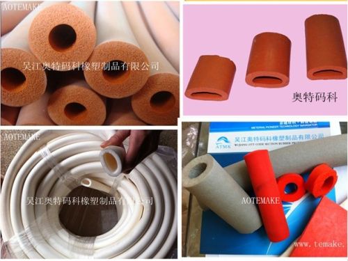 Silicone Sponge Tube Seal, Brand Name : aoke
