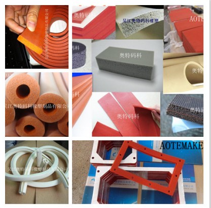 Soft Density Silicone Sponge