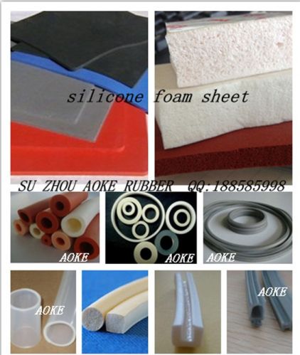 White Flexible Silicone Sponge, Brand Name : aoke