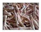 Processed Frozen Chicken Feet