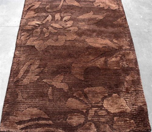 Rectangular Cotton Indo Nepali Carpets, For Home, Hotel, Feature : Impeccable Finish, Perfect Shape