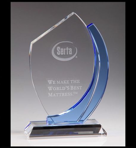 Polished Crystal Award Trophies, Feature : Durable, Light Weight, Perfect Shape