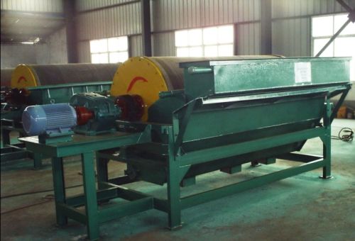 Ctb Dry Drum Magnetic Separator, Brand Name : Baiyun
