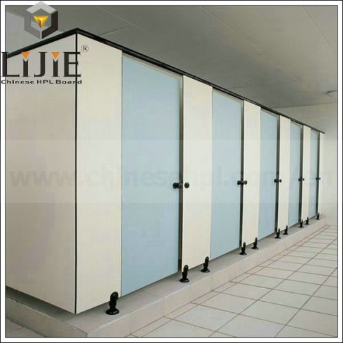 Hpl Laminate Toilet Partition 1200x1950x1000