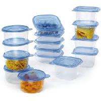 Plain Plastic Kitchen Containers, Storage Capacity : 100gm, 250gm, 350gm