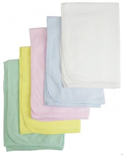 Receiving Blankets, Packaging Type : White
