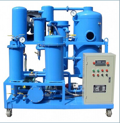 Lubricating Oil Purifier Machine For Hydraulic Oil, Gear Oil ,Coolant Oil