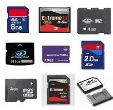 Memory Cards