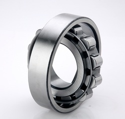 CNC Grinding SAE 52100 Cylindrical Roller Bearing, For Industrial
