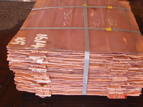 Copper cathodes, Technics : Copper Melting