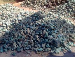 Copper ore, Material : Copper Sulfate