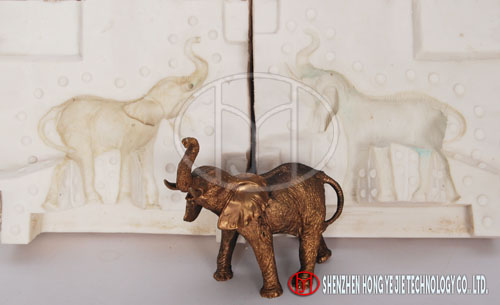 Manual Mold Silicone Rubber, Brand Name : hong ye jie