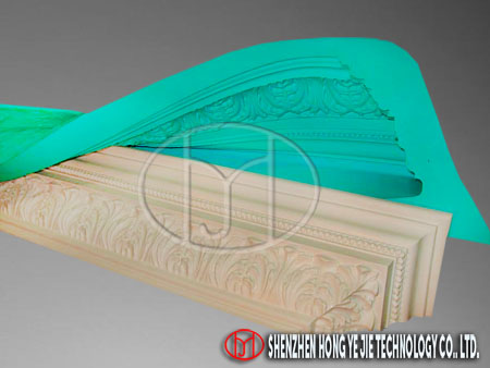 Molding Silicone Rubber
