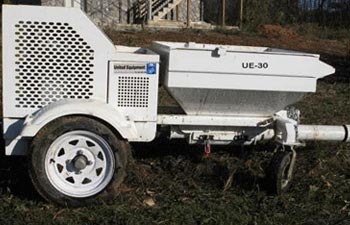 Slabjacking Grout Pumps