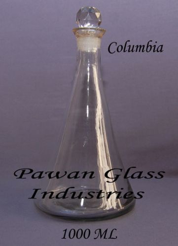 Columbia Glass Perfume Bottle